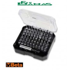 SERIE DI 60 INSERTI E PORTAINSERTI MAGNETICO BETA IN ASTUCCIO TASCABILE ART. BW 861/C61